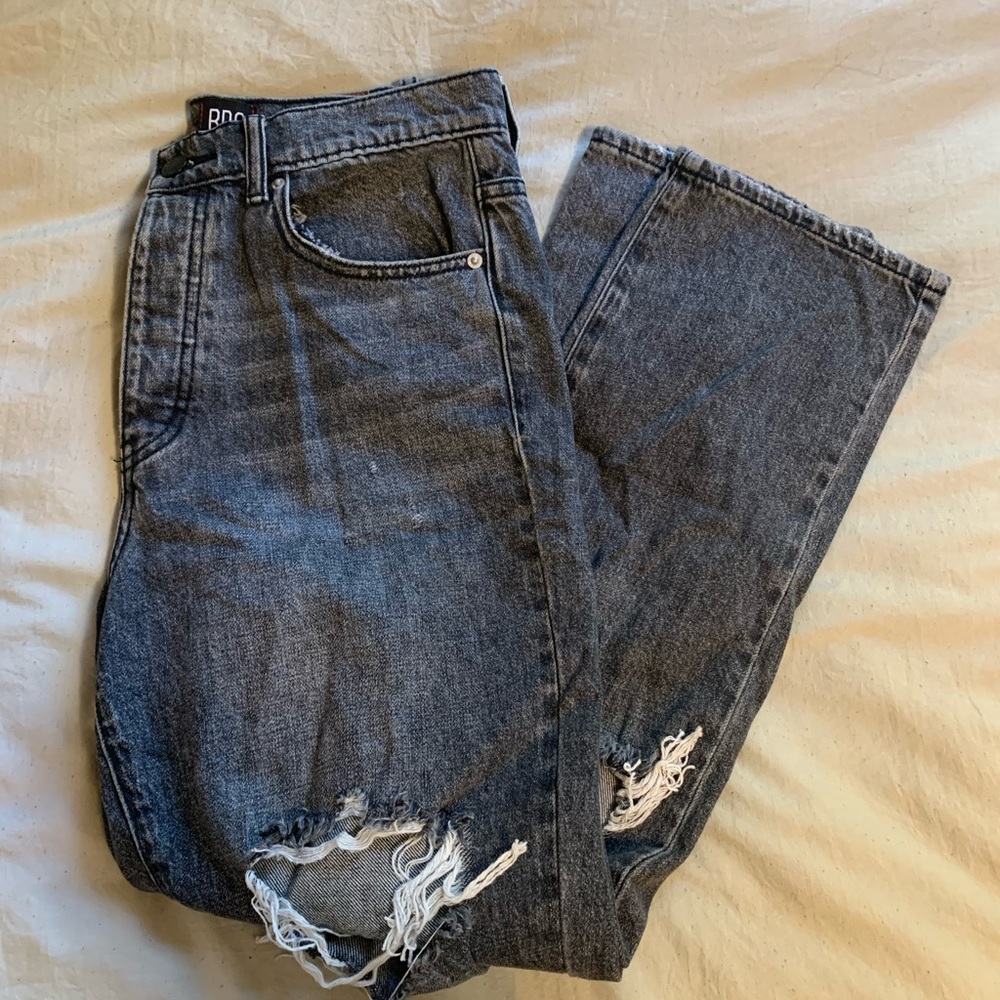 BDG Faded Black Jeans
